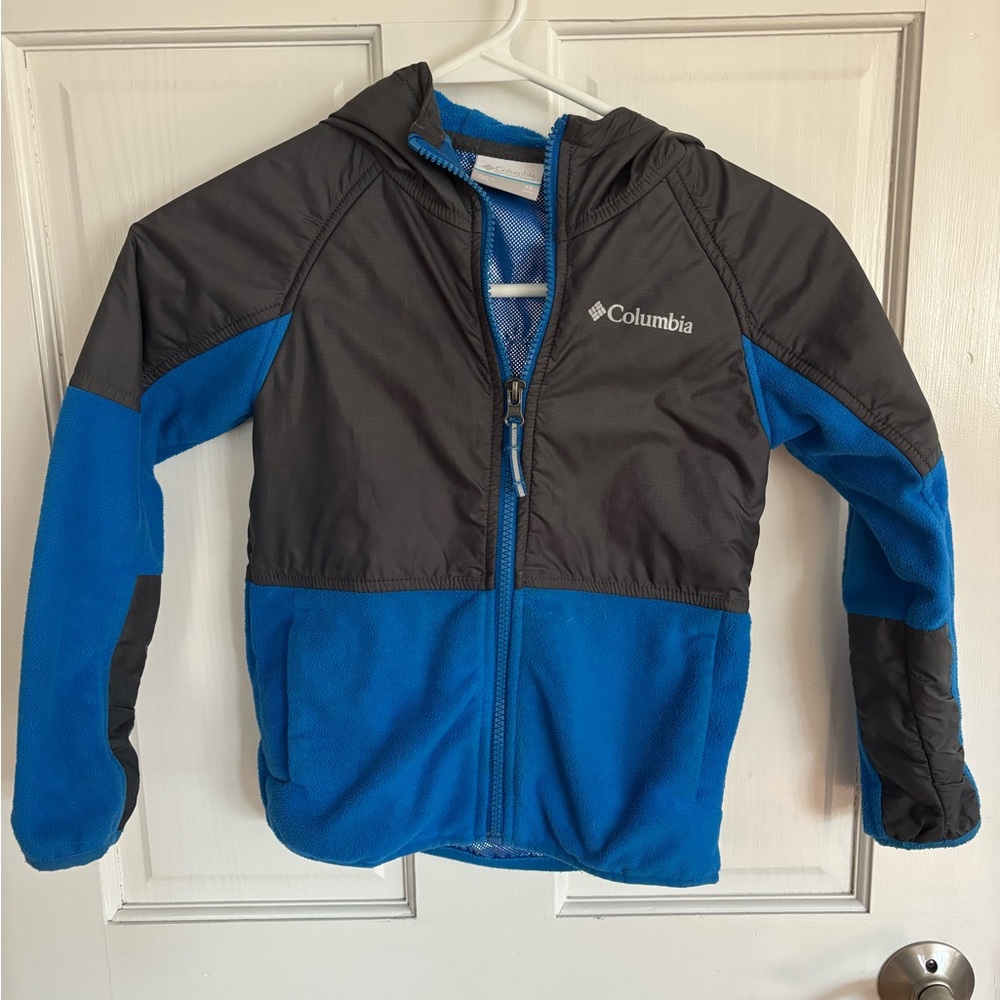 Columbia Blue Jacket with Omni heat lining